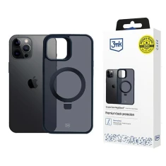 Чохол 3mk Smoke Case для iPhone 12 Pro Max Clear with MagSafe (5903108597111)