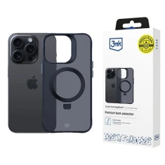 Чохол 3mk Smoke Case для iPhone 14 Pro Max Clear with MagSafe (5903108597166)