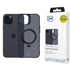 Чехол 3mk Smoke Case для iPhone 15 Plus Clear with MagSafe (5903108597180)