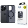 Чохол 3mk Smoke Case Mag&Stand для iPhone 16 Pro Max Black with MagSafe (5903108597234)