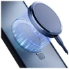 Чохол 3mk Smoke Case Mag&Stand для iPhone 16 Pro Max Black with MagSafe (5903108597234)