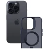 Чохол 3mk Smoke Case Mag&Stand для iPhone 16 Pro Max Black with MagSafe (5903108597234)
