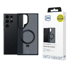 Чехол 3mk Smoke Case для Samsung Galaxy S24 Ultra with MagSafe & Stand (5903108597289)