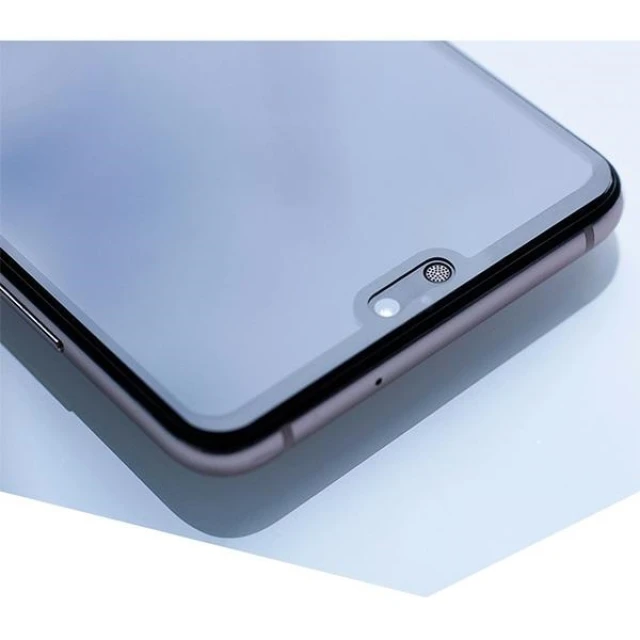 Захисне скло 3mk FlexibleGlass Max для iPhone 16 Pro Black (5903108597845)