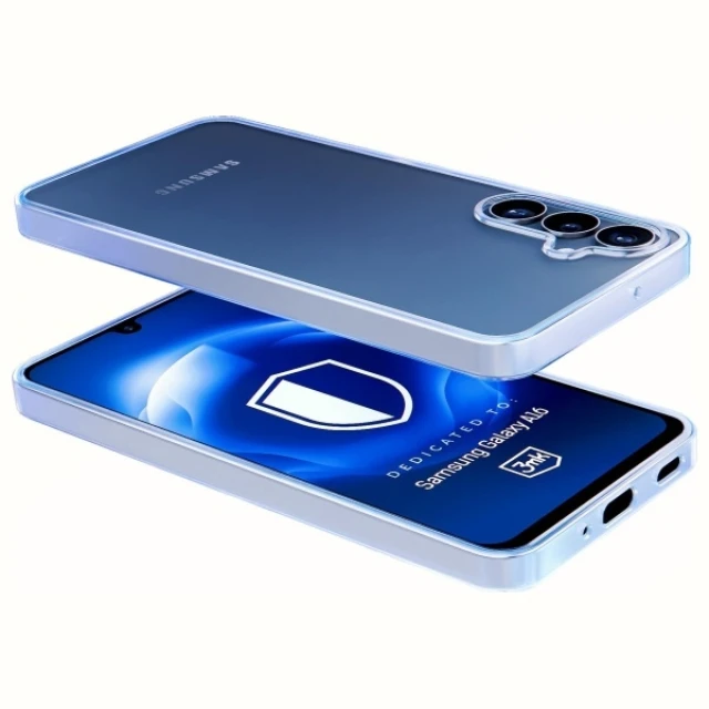 Чохол 3mk Clear Case для Samsung Galaxy A16 (5903108601719)