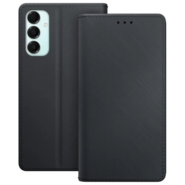 Чехол 3mk Wallet Case для Samsung Galaxy A16 Черный (5903108603881)