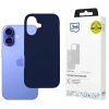 Чохол 3mk Silicone Case для iPhone 16 Dark Navy (5903108603935)