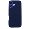 Чохол 3mk Silicone Case для iPhone 16 Dark Navy (5903108603935)