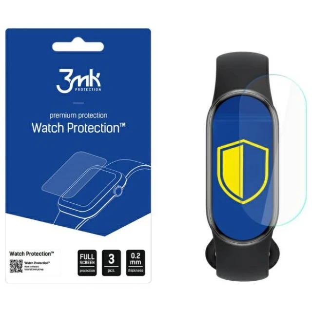 Захисна плівка 3mk ARC для Xiaomi Smart Band 9 (5903108604147)