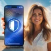 Захисне скло 3mk HardGlass Matt Max Privacy для iPhone 16 Pro Max (3MK_5903108604574)