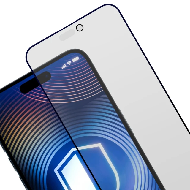 Захисне скло 3mk HardGlass Matt Max Privacy для iPhone 16 Pro Max (3MK_5903108604574)