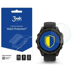Захисне скло 3mk FlexibleGlass для Garmin Fenix 8 Solar/Sapphire 47mm (5903108604789)