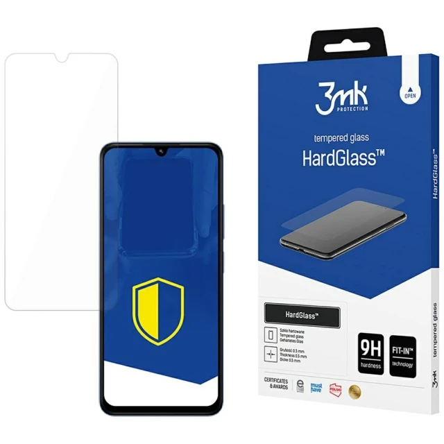 Захисне скло 3mk HardGlass для Xiaomi Redmi 14C (5903108605069)