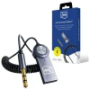 Аудіо-адаптер 3mk 2-in-1 Bluetooth Jack 3.5mm Grey (5903108605434)
