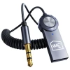 Аудіо-адаптер 3mk 2-in-1 Bluetooth Jack 3.5mm Grey (5903108605434)