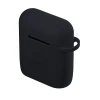 Чохол 3mk Silicone AirPods Case для AirPods 4 Black (5903108605489)