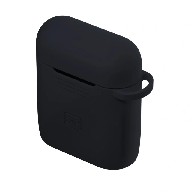 Чохол 3mk Silicone AirPods Case для AirPods 4 Black (5903108605489)
