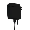 Чохол 3mk Silicone AirPods Case для AirPods 4 Black (5903108605489)