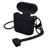 Чохол 3mk Silicone AirPods Case для AirPods 4 Black (5903108605489)