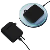 Чохол 3mk Silicone AirPods Case для AirPods 4 Black (5903108605489)