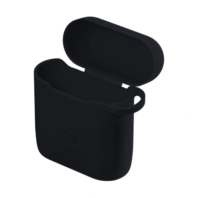 Чохол 3mk Silicone AirPods Case для AirPods 4 Black (5903108605489)