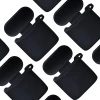 Чохол 3mk Silicone AirPods Case для AirPods 4 Black (5903108605489)