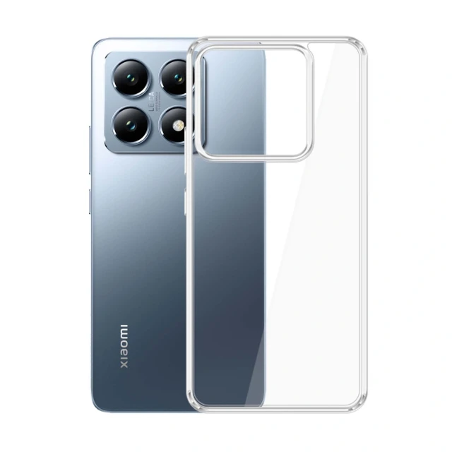 Чохол 3mk Armor Case для Xiaomi 14T Clear (5903108607971)