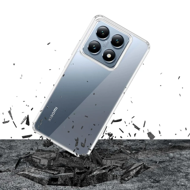 Чохол 3mk Armor Case для Xiaomi 14T Clear (5903108607971)