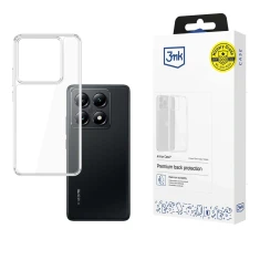 Чохол 3mk Armor Case для Xiaomi 14T Pro Clear (5903108607988)