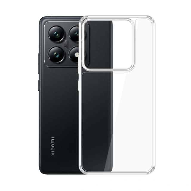 Чохол 3mk Armor Case для Xiaomi 14T Pro Clear (5903108607988)
