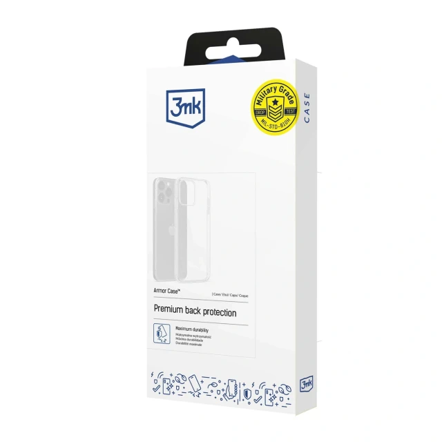 Чохол 3mk Armor Case для Xiaomi 14T Pro Clear (5903108607988)