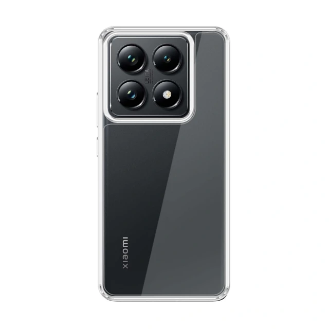 Чохол 3mk Armor Case для Xiaomi 14T Pro Clear (5903108607988)