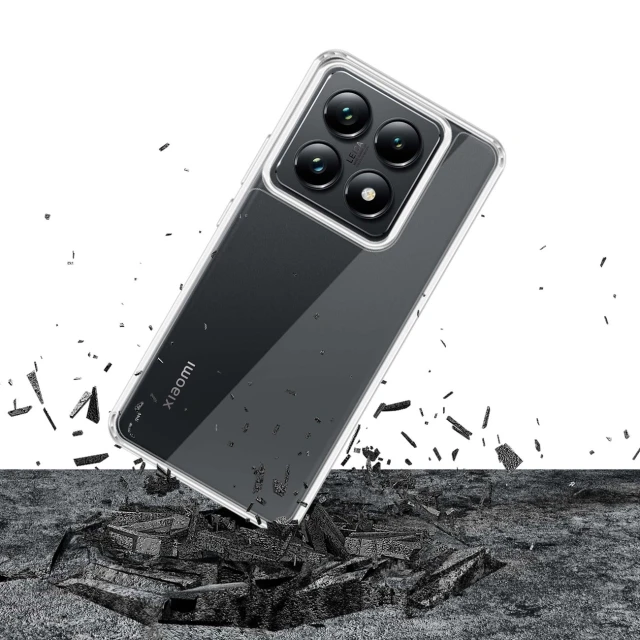 Чохол 3mk Armor Case для Xiaomi 14T Pro Clear (5903108607988)