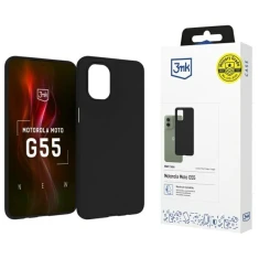 Чохол 3mk Matt Case для Motorola Moto G55 5G Black (5903108608909)