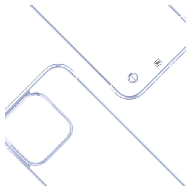 Чохол 3mk Just20g Clear Case для iPhone 14 Pro Max Transparent (5903108609432)