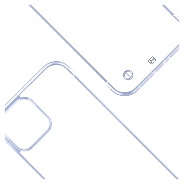 Чохол 3mk Just20g Clear Case для iPhone 15 Transparent (5903108609449)