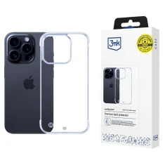 Чохол 3mk Just20g Clear Case для iPhone 15 Pro Max Transparent (5903108609463)