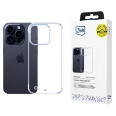 Чохол 3mk Just20g Clear Case для iPhone 16 Pro Max Transparent (5903108609500)