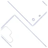 Чохол 3mk Just20g Clear Case для Samsung Galaxy S22 Ultra (S908) Transparent (5903108609524)