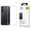 Чехол 3mk Just20g Clear Case для Samsung Galaxy S23 Plus (S916) Transparent (5903108609531)