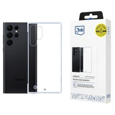 Чехол 3mk Just20g Clear Case для Samsung Galaxy S23 Ultra (S918) Transparent (5903108609555)