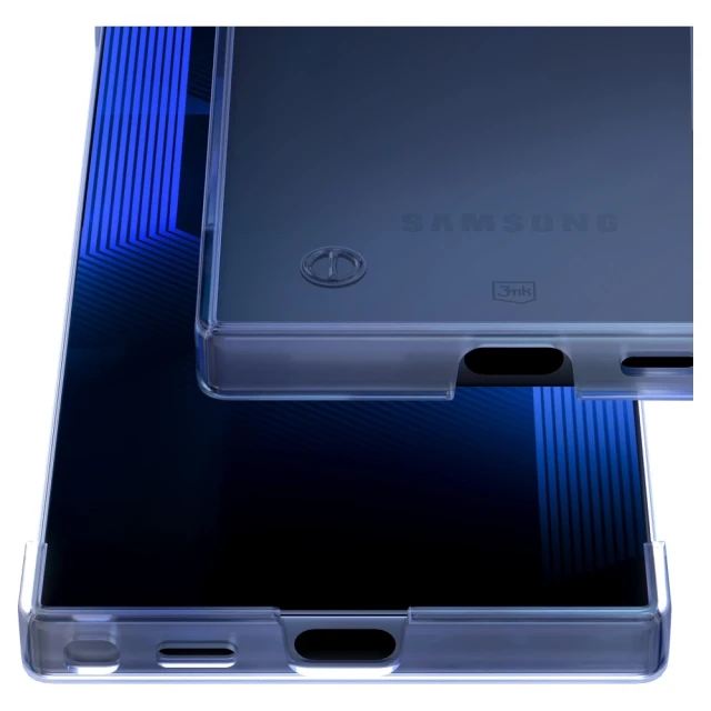Чохол 3mk Just20g Clear Case для Samsung Galaxy S23 Ultra (S918) Transparent (5903108609555)