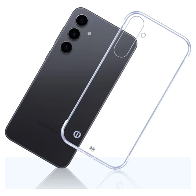 Чохол 3mk Just20g Clear Case для Samsung Galaxy S24 Plus (S926) Transparent (5903108609579)