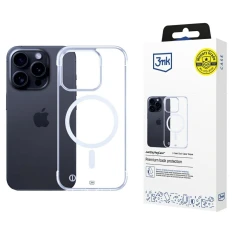 Чохол 3mk Just20g MagCase для iPhone 14 Pro Max Transparent with MagSafe (5903108609654)
