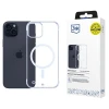 Чохол 3mk Just20g MagCase для iPhone 15 Transparent with MagSafe (5903108609661)