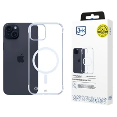 Чохол 3mk Just20g MagCase для iPhone 15 Plus Transparent with MagSafe (5903108609678)