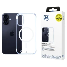 Чохол 3mk Just20g MagCase для iPhone 16 Plus Transparent with MagSafe (5903108609715)
