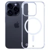 Чохол 3mk Just20g MagCase для iPhone 16 Pro Max Transparent with MagSafe (5903108609722)
