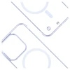 Чохол 3mk Just20g MagCase для iPhone 16 Pro Max Transparent with MagSafe (5903108609722)