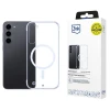 Чохол 3mk Just20g MagCase для Samsung Galaxy S23 Plus (S916) Transparent with MagSafe (5903108609753)